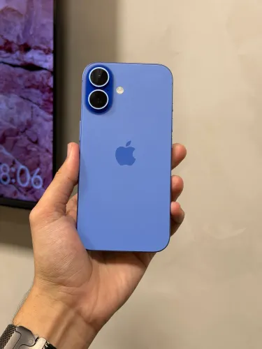 iPhone 16 128gb Azul Excelente Loja física