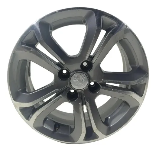 Roda Aro 16 Peugeot 208 2013 Original Liga Leve