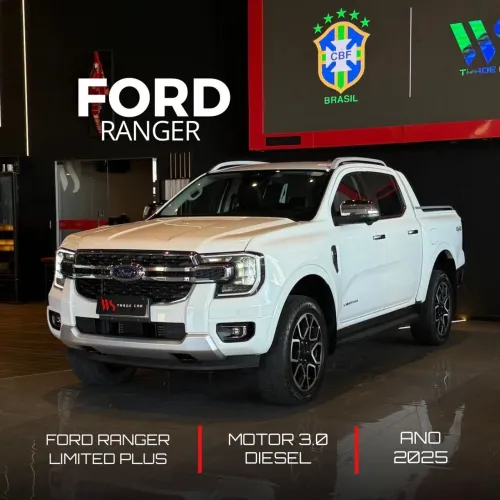 Ford Ranger Limited+ 3.0 V6 4X4 CD TB DIE AUT 2025