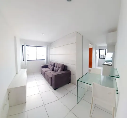 ALUGUEL- Flat Mobiliado, R$ 2.800/TAXAS INCLUSAS, bairro Casa Amarela, Recife/PE