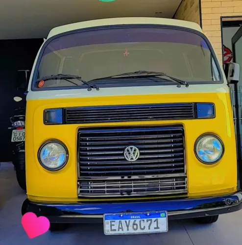 Volkswagen Kombi Escolar/50 Anos 1.4 MI Total Flex 2008