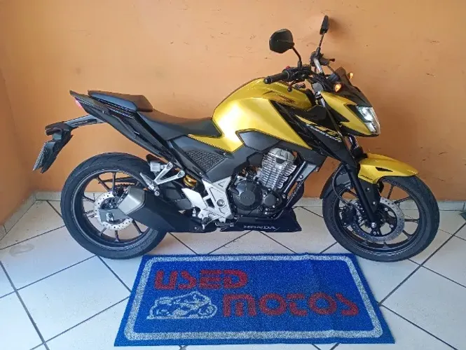 HONDA CB TWISTER 300 ABS 2024 DOURADA