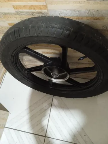 Vendo roda traseira , factor cg 160