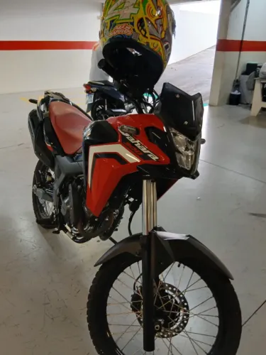 Vendo Saara 300 flex vermelha valor 30.500