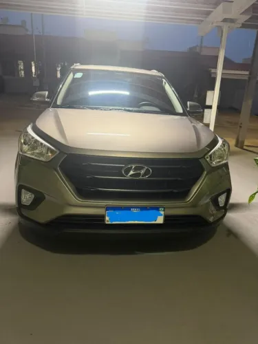 Hyundai Creta Action 1.6 16V Flex AUT 2024