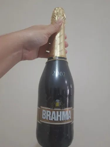 Cerveja Brahma Colecionador - ANO 2002