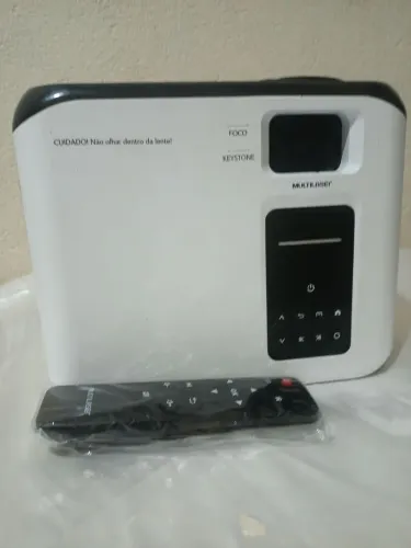 : Projetor Data Show Multilaser Smart Screen - Cinema em Casa com Wi-Fi