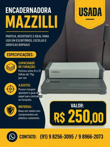 ENCADERNADORA MAZZILLI