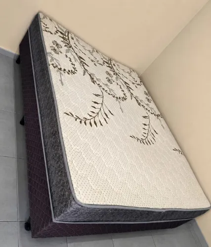 Cama box casal