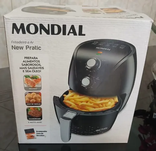 Air Fryer Mondial New Prátic