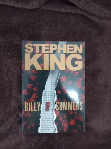 Livro Billy Summers - Stephen king <br>Livro por Stephen King