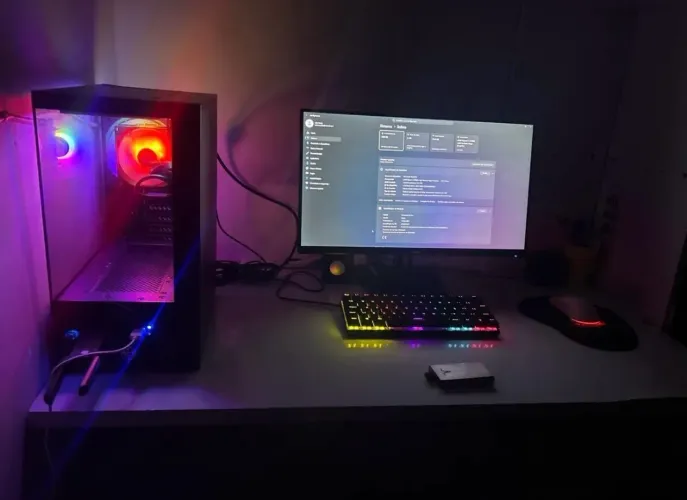 PC Gamer Setup Completo Ryzen