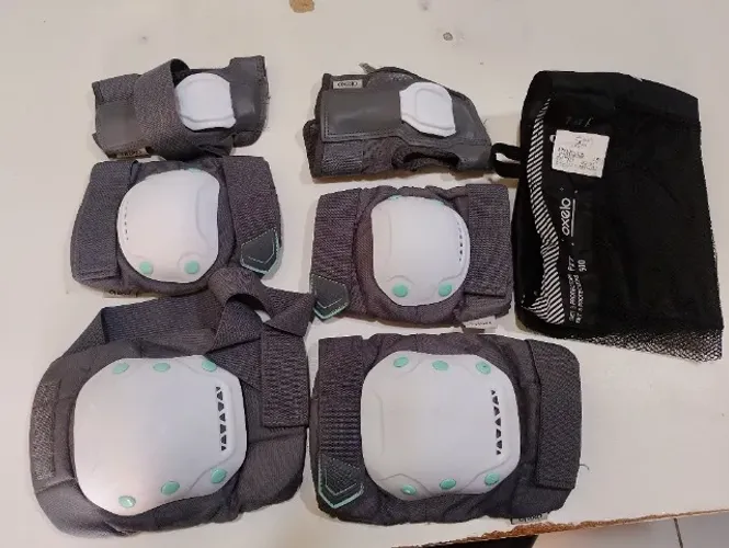 Kit proteção para skate 