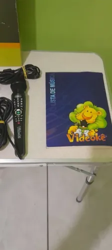 Videokê RAF vsk 1.0 com 9.950 músicas