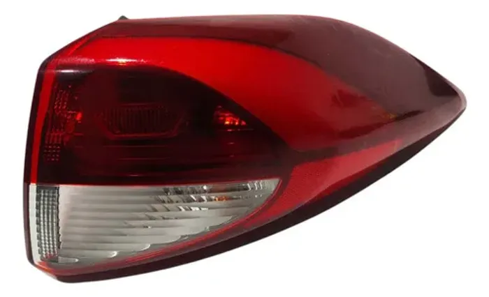 Lanterna Traseira Direita Hyundai Tucson 2016 2017 A 2020 Direito/passageiro Vermelho