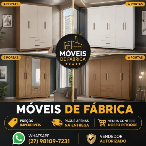Móveis Direto de Fábrica