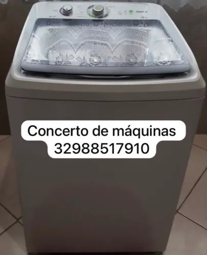 Fazemos a manutenção da sua máquina de lavar
