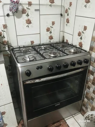 Fogão DarKo 6 bocas +Forno -Funcionando Tudo 