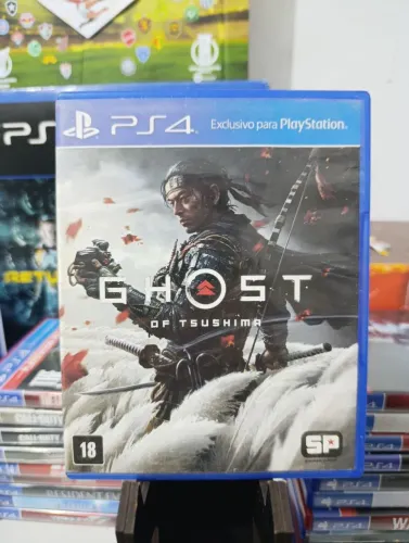 Ghost of tsushima - PS4