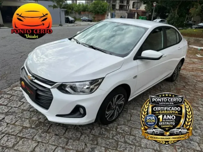 Chevrolet Onix Plus LT 1.0 12V Flex Mec. 4P 2025