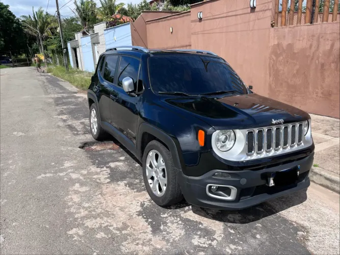 Jeep Renegade Limited 1.8 4X2 Flex 16V Aut. 2018