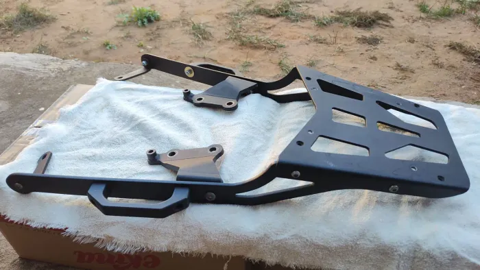 Suporte para baú Honda CB500X ano 2021