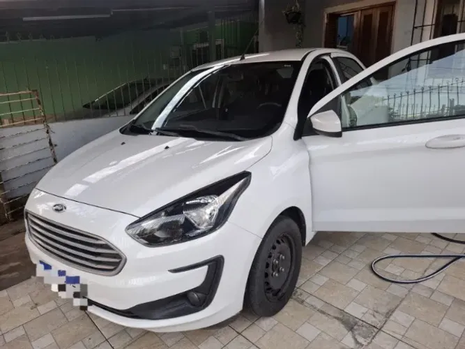 Ford KA 1.5 Sedan SE 12V Flex 4P Mec. 2020
