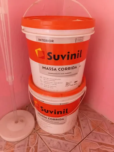 Massa corrida Suvinil 25 kilos