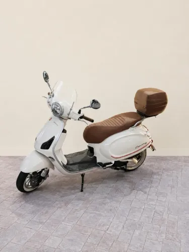 Moto Scooter Cappuccino GTS 2026 ZERO KM (com preço de usado) Quitada, Chave Prese