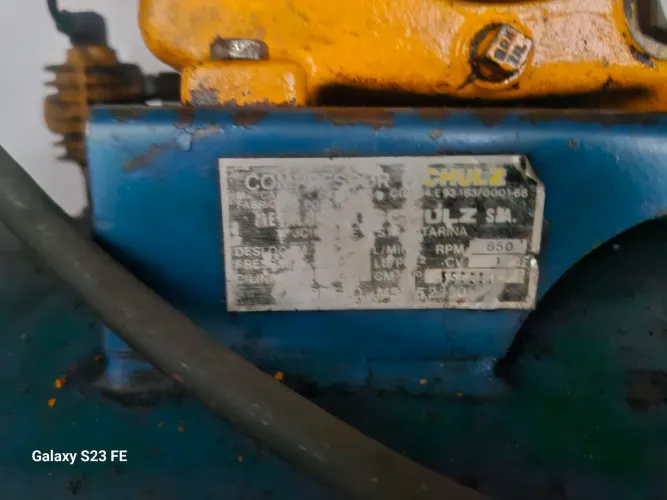 Compressor de ar para oficina 