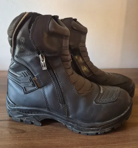 Bota de Motociclista - Gogowear WATER300 Impermeável - Nº 37