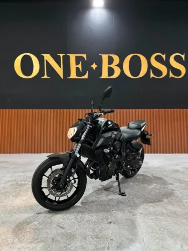 YAMAHA MT-07 ABS 2024 KM: 36.700 R$ 46.990,00