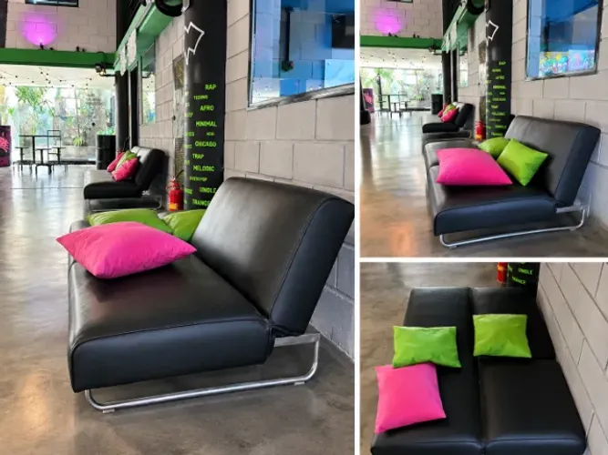 Sofá Cama Dobrável