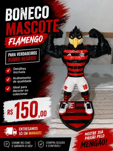 Mascote do Flamengo 
