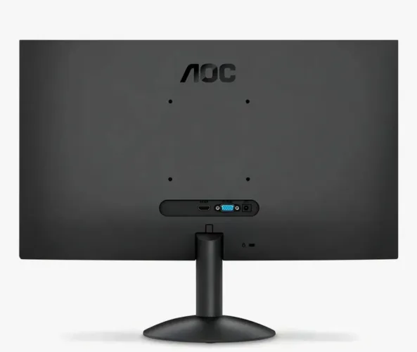 Monitor gamer Aoc Série B30 21.5'' Full Hd Gaming 120hz 1ms 22b30hm23 cor preto