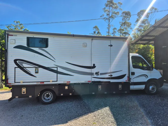 Iveco 5516 Motorhome Completo
