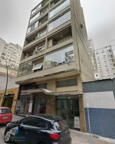 Apartamento no Centro de 2 dormitórios