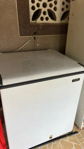 Freezer horizontal
