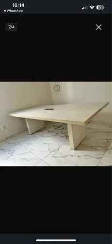 Mesa estação tipo ilha 