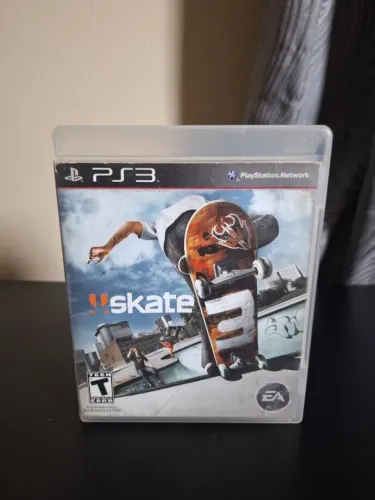 Jogo Skate 3 (PS3)