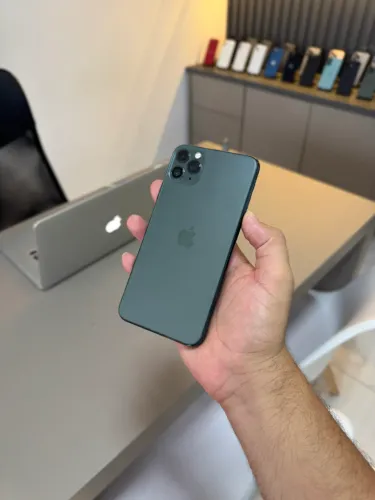 iPhone 11 Pro Max tela nova Face id parou 64Gb