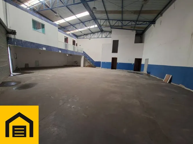 Galpão para alugar, 245 m² por R$ 9.088,16/mês - Jardim Itapeva - Mauá/SP