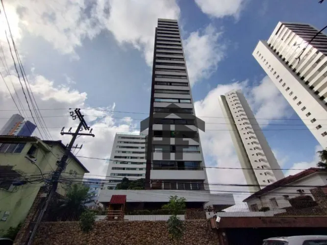 Cobertura Duplex de 517m² à venda, com 4 suítes, localizada no Rosarinho, Recife - Pernamb