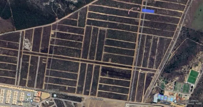 4 Terrenos Loteamento Primavera Área total 780m2