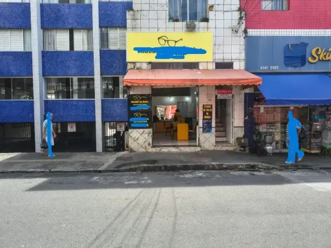 Loja térrea - 35 m2 - Barris - Em frente a Biblioteca