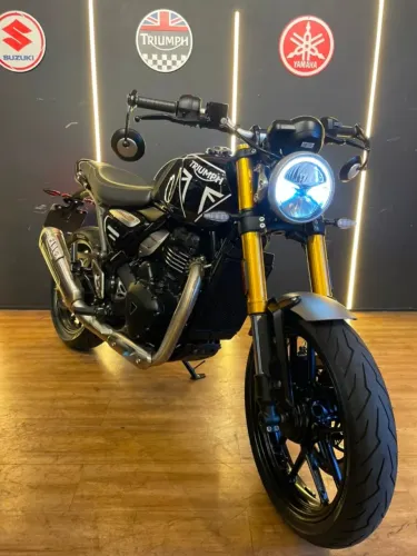 TRIUMPH SPEED 400 2025 NOVÍSSIMA 