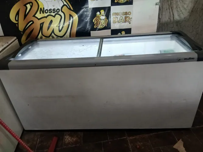 Freezer horizontal