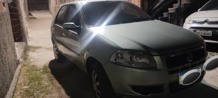 Fiat Palio ELX 1.0/ 1.0 Fire Flex 8V 2P (álcool) 2008