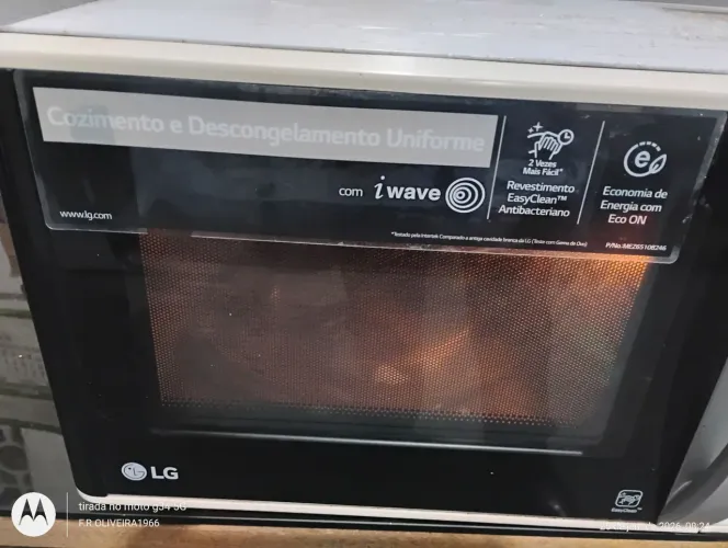Microondas LG
