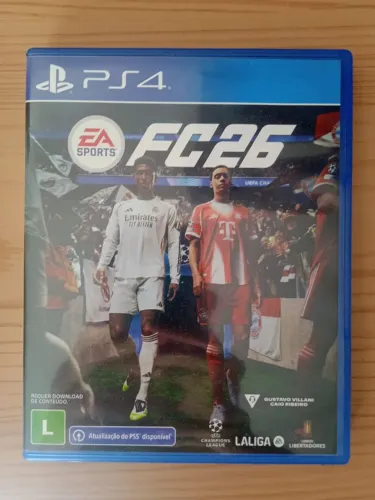 Jogo EA sports FIFA 26 novo sem detalhes